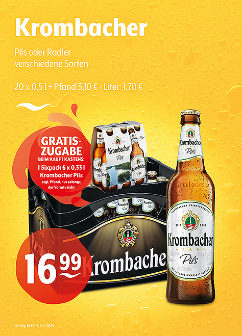 Krombacher Pils