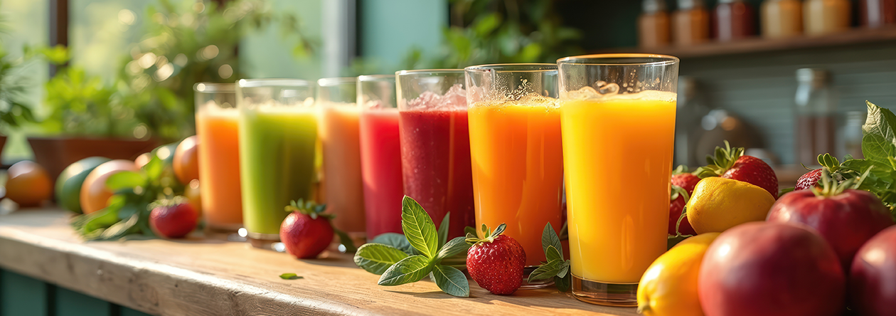Fruchtsaft unter der Lupe: Mythen, Fakten &amp; Genuss-Tipps