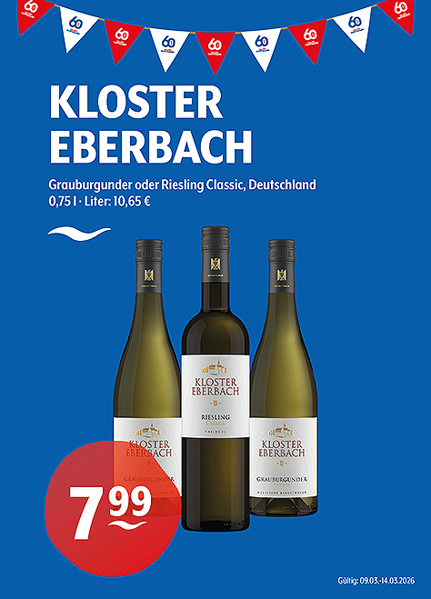 Kloster Eberbach Grauburgunder & Riesling Classic