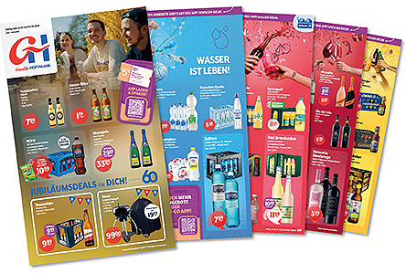 Getränke Hoffmann Handzettel