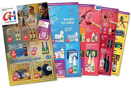 Getränke Hoffmann Handzettel