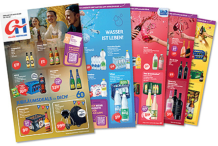 Getränke Hoffmann Handzettel