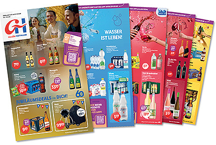 Getränke Hoffmann Handzettel