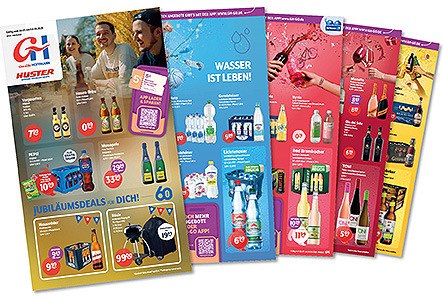 Getränke Hoffmann Handzettel