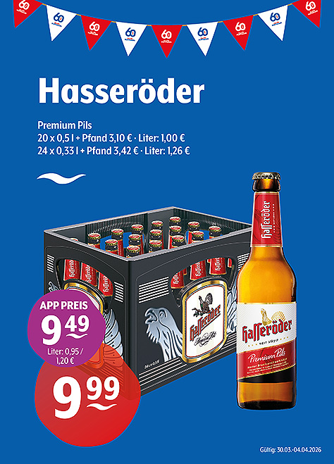 Hasseröder Premium Pils