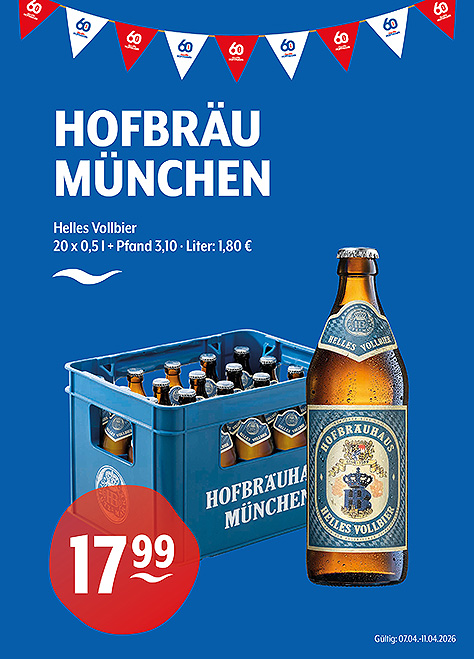 Hofbräu München Helles Vollbier