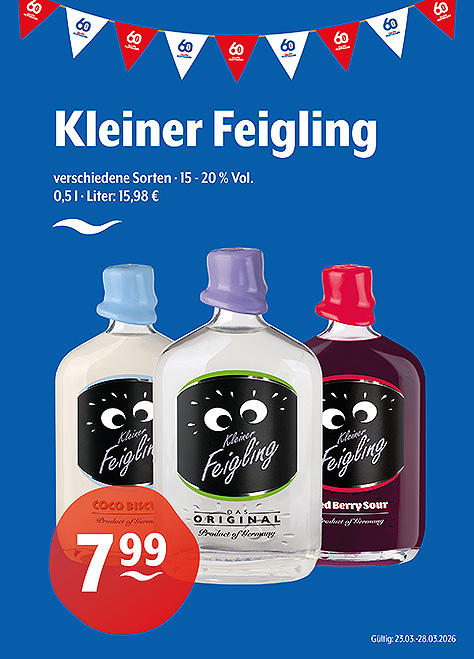 Kleiner Feigling
