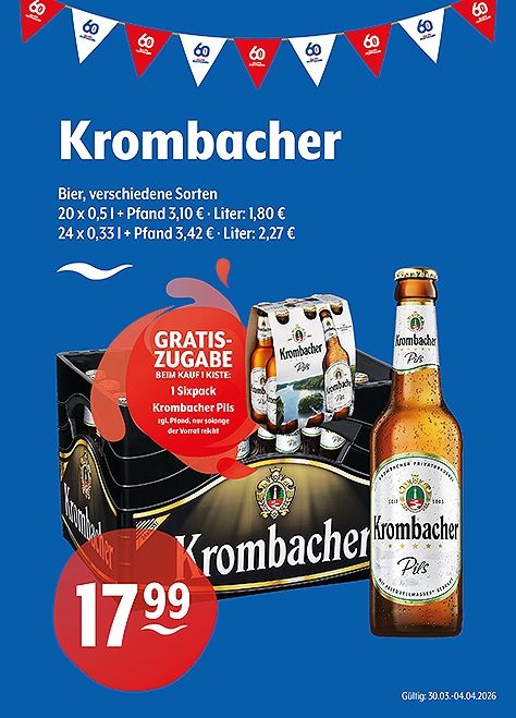 Krombacher Pils