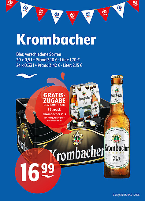 Krombacher Pils