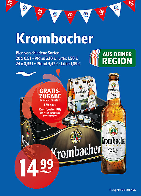 Krombacher Pils