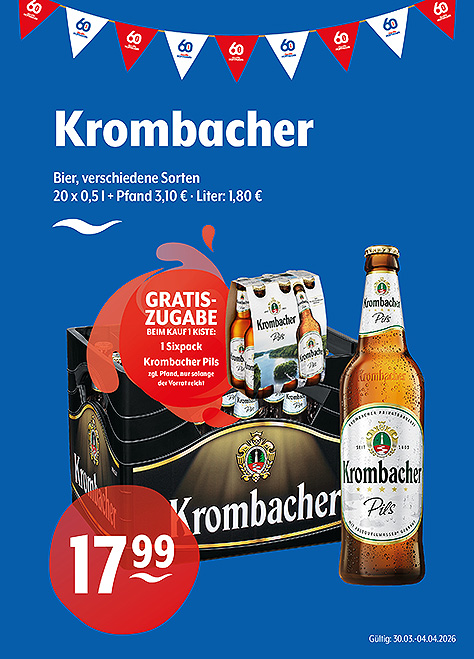 Krombacher Pils