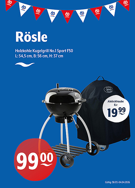 Rösle Kugelgrill