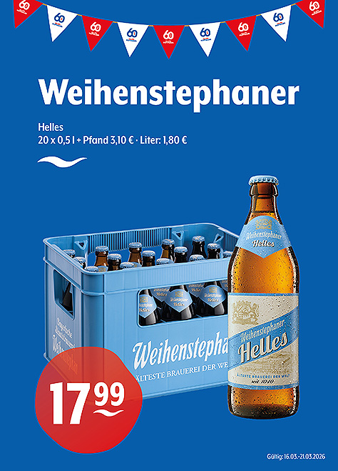 Weihenstephaner Helles