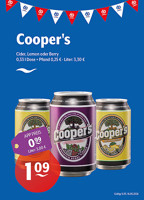 Cooper's Cider