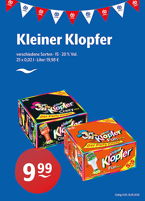 Kleiner Klopfer