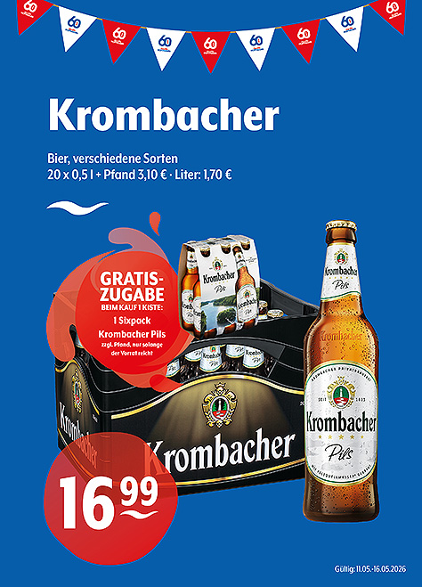Krombacher Pils