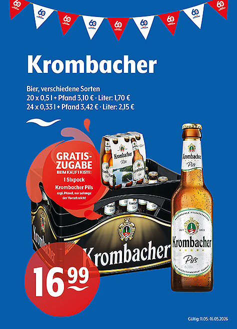 Krombacher Pils