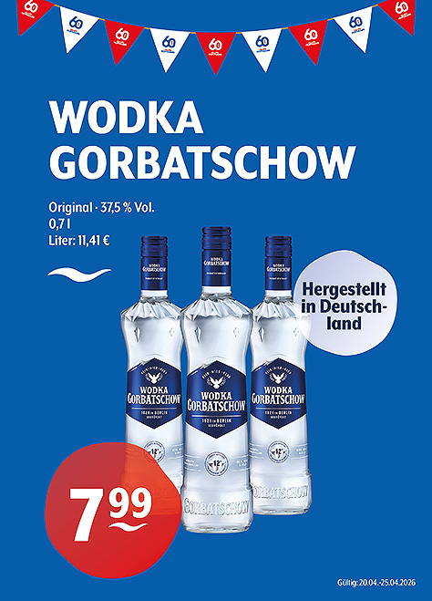 Wodka Gorbatschow