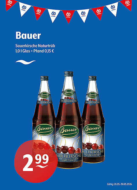 Bauer Sauerkirsche