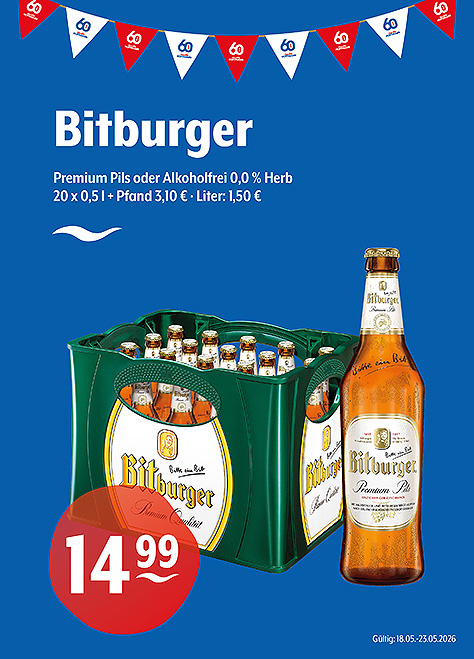 Bitburger Premium Pils