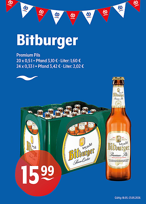 Bitburger Premium Pils