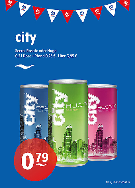 City Secco, Rosato & Hugo