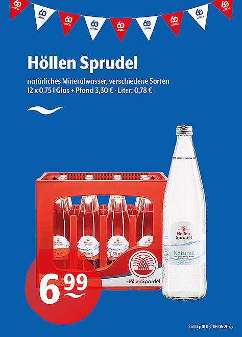 HöllenSprudel Natürliches Mineralwasser