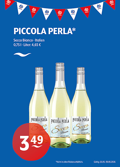 Piccola Perla Secco Bianco