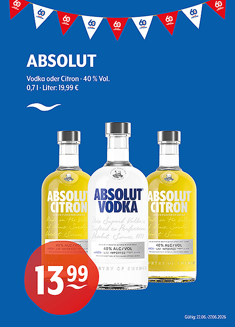 Absolut Vodka