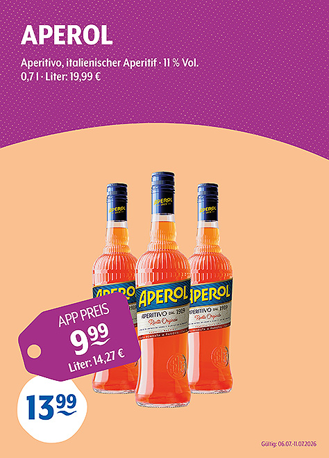 Aperol Aperitivo