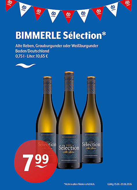 Bimmerle Sélection