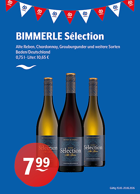 Bimmerle Sélection