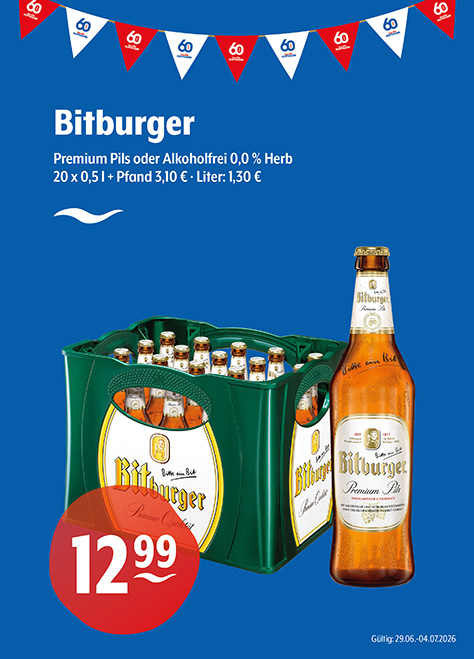 Bitburger Premium Pils