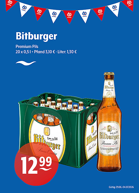 Bitburger Premium Pils