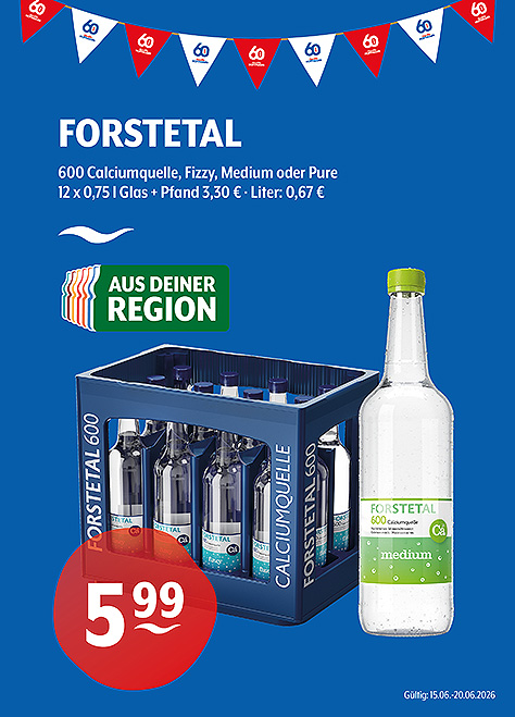 Forstetal 600