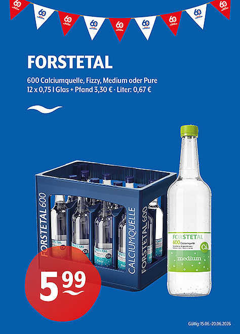 Forstetal 600