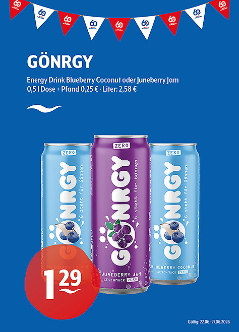 Gönrgy Energy Drink