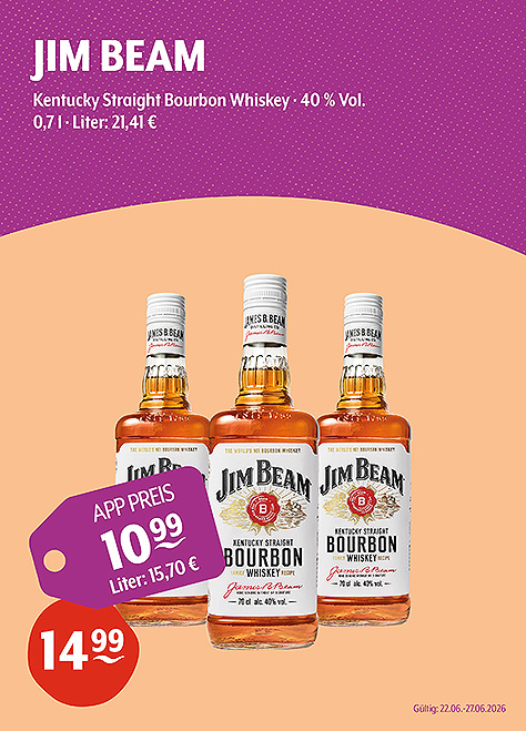 Jim Beam Kentucky Straight Bourbon Whiskey