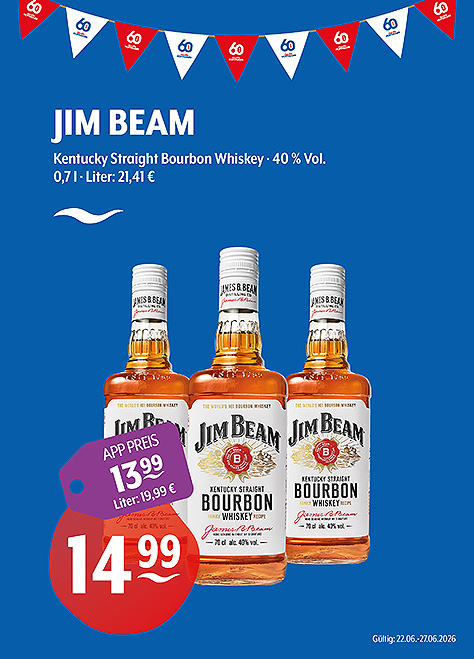 Jim Beam Kentucky Straight Bourbon Whiskey