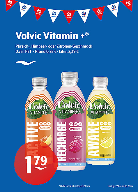 Volvic Vitamin +