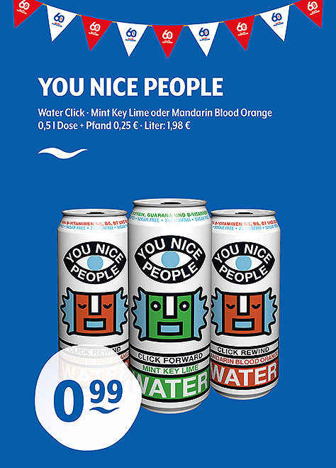 You Nice People Water