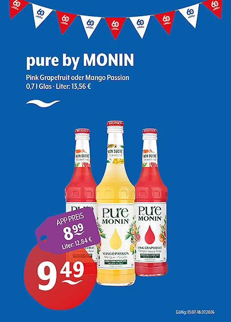 Pure by Monin
