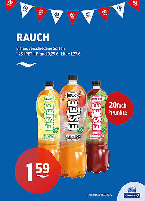 Rauch Eistee