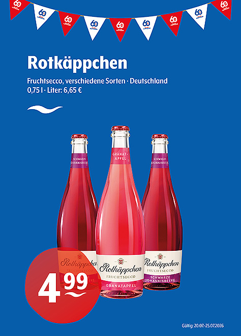 Rotkäppchen Fruchtsecco