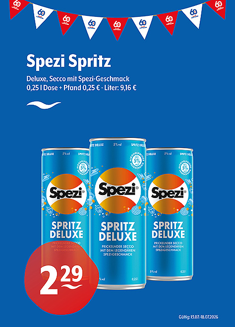Spezi Spritz Deluxe