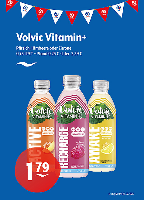 Volvic Vitamin +