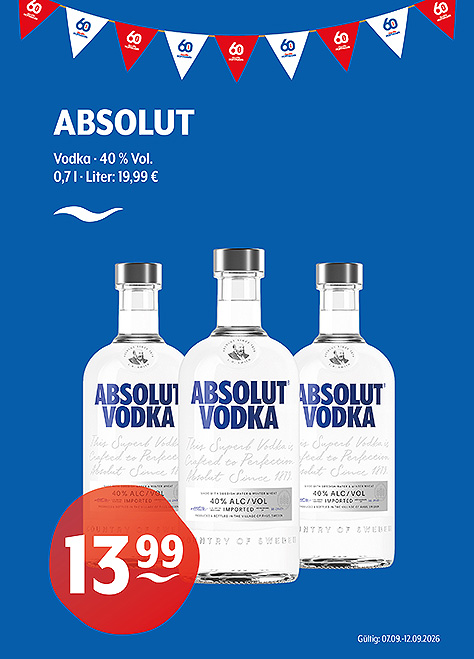 Absolut Vodka