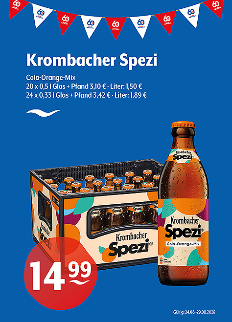 Krombacher Spezi
