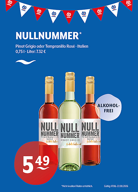 Nullnummer