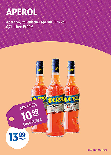 Aperol Aperitivo